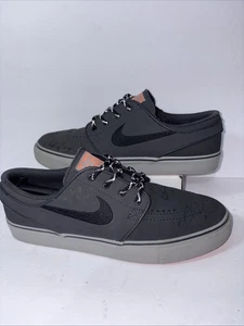 Nike SB Zoom Stefan Janoski Jugend Größe 7Y grau auf grau sportliche Skateschuhe - Bild 1 von 10