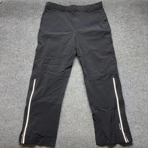 Zero Restriction Tour Series Gore Tex Golf Pants Mens Large Black Waterproof - Picture 1 of 23
