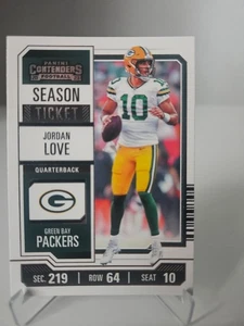 Jordan Love - 2023 Panini Contenders - Season Ticket #39 - Bild 1 von 2