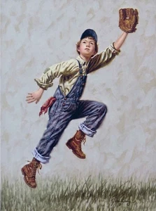 Jim Daly Winning Catch - Baseball - Picture 1 of 1