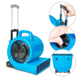 850 W Baulüfter 3 Stufen Radialgebläse Ventilator Bauentfeuchter Bautrockner - Bild 1 von 9