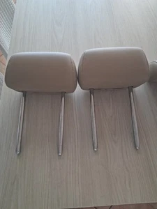 PAIR REAR HEADREST FOR BMW 3 SERIES TOURING - Picture 1 of 3