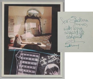 Bart PARKER / CLOSE BRUSH WITH REALITY PHOTOGRAPHS AND WRITINGS Signed #200284 - Picture 1 of 2