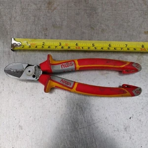 NWS N1351-49-VDE-190-SB 190mm 6 in 1 Electrician's Multi-function Side Cutter - Picture 1 of 12