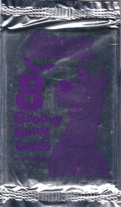 DeAgostini Scooby Doo World of Mystery Cards Sealed Booster Pack Packet - Picture 1 of 2