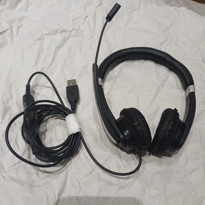 Jabra UC Voice 550 MS USB headset, model number HSC011 - USED - Image 1 of 4
