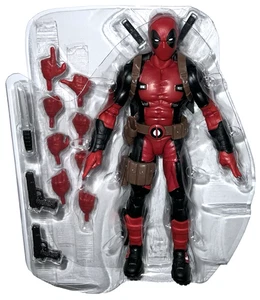 Marvel Legends DEADPOOL 6" Action Figure Maximum Series - Picture 1 of 15