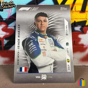 Topps Turbo Attax 2025 Formula 1 Karte Nr. 79 Isack Hadjar - Hero - Picture 1 of 1