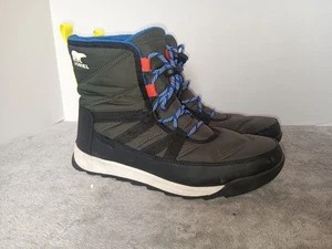 Botas Sorel Whitney II para mujer talla 7 impermeables botas cortas de encaje - Imagen 1 de 10