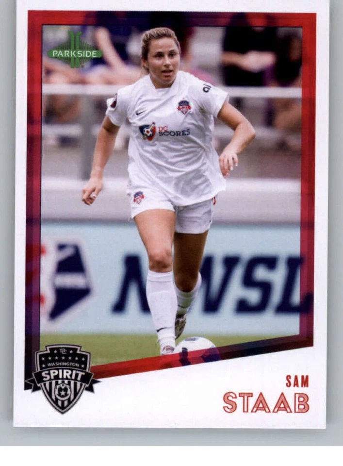 2023 Parkside NWSL National Women's Soccer League Cards Base or Variations PFL - Image 1 of 1