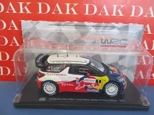 Die cast 1/24 Modellino Auto Citroen DS3 WRC Rally Alsace 2012 S. Loeb - Foto 1 di 1
