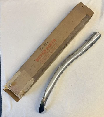 NOS MoPar 1950 Dodge RH PS Upper Grille Bar Coronet Meadowbrook Wayfarer Coupe - Image 1 of 4