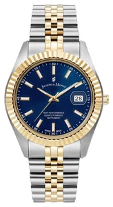 Jacques Du Manoir Inspiration Business (40mm) Blue Dial / Two-Tone JWN01705 - Picture 1 of 1