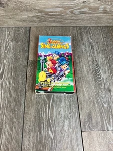 Alvin And The Chipmunks Sing Alongs VHS - Picture 1 of 9