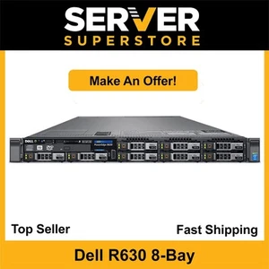 Dell Poweredge R630 Server 2x E5-2680 V4 - 28 Cores H730 768GB RAM 8x 1.2TB SAS - Picture 1 of 8