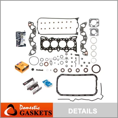 Kit de reanillo de motor para Honda Civic 92-95 1.5 SOHC D15Z1 Foto 1 de 4