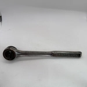 Vintage Craftsman 1/2'' Drive Thumb Wheel Quick Release Ratchet -V- 44978 USA - Picture 1 of 12