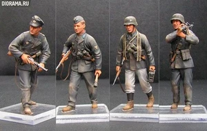 Dragon D6087 GERMAN NAVAL TROOPS 1942  KIT 1:35 Modellino - Foto 1 di 1