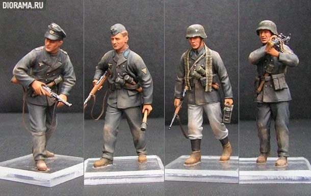 Dragon D6087 GERMAN NAVAL TROOPS 1942  KIT 1:35 Modellino - Immagine 1 di 1
