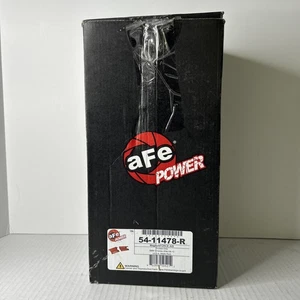 aFe MagnumFORCE AIS Scoops ONLY BMW 3-Series/M3 (E9x) 06-13 L6-3.0L MATTE RED - Bild 1 von 5