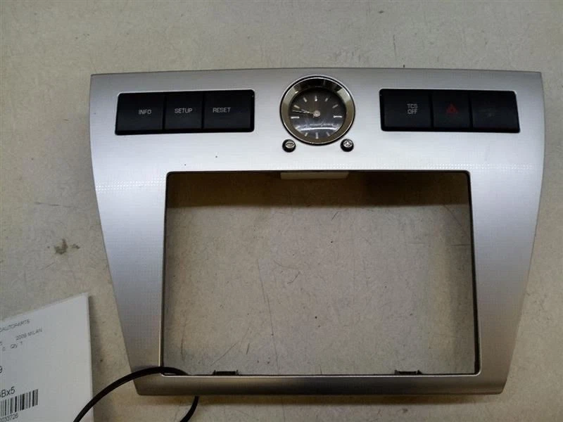 Ford Fusion Milan 2006 07 08 2009 tablero central radio clima bisel fabricante de equipos originales usado  Foto 1 de 4