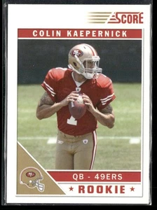 2011 Score Colin Kaepernick RC #320 San Francisco 49ers - Picture 1 of 2