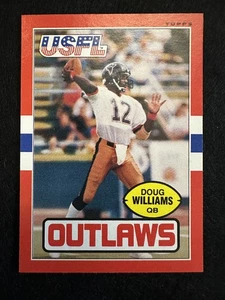 1985 Topps USFL Doug Williams (#8) NM SB Champ, Bucs & USFL Star ^GRUMPYBUCK^ - Picture 1 of 2
