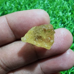 Unique A+ Imperial Topaz Raw 18.30 Crt Size 16-13 MM  Loose Gemstone For Jewelry - Picture 1 of 7