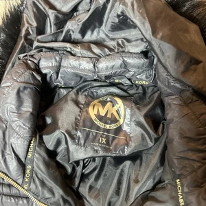 michael kors steppjacke schwarz 1x - Bild 1 von 5