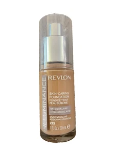 New revlon illuminance skin-caring foundation #213 - 1 fl oz - Picture 1 of 3