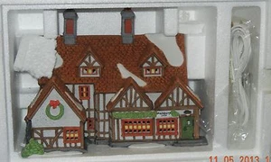 Abt. 56 Dickens Village Serie "Ashbury Inn" nicht mehr produziert #5555-7 - Bild 1 von 4