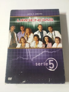 Urgencias Quinta Temporada 5 Completa - DVD Español Ingles Frances Region 2 Am - Imagen 1 de 6