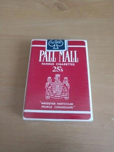  Vintage New Deck of Pall Mall 25's Playing Cards  - Bild 1 von 4