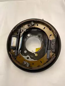 2014 FORD FOCUS Rear Brake Backing Plate with Shoe Kit Right Passenger Side RH - Bild 1 von 11