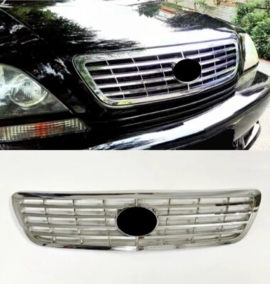 Parrilla delantera cromada mejorada para LEXUS 1997-2003 RX300 MCU15 XU10 nuevo aspecto Foto 1 de 3