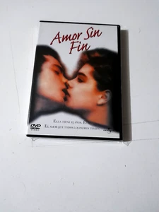DVD "AMOR SIN FIN" FRANCO ZEFFIRELLI BROOKE SHIELDS MARTIN HEWITT ENDLES LOVE - Picture 1 of 2