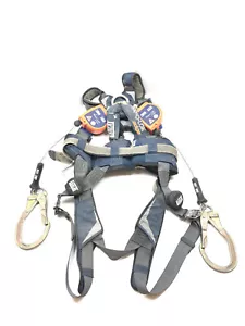 DBI Sala Nano-Lok Edge 8ft Self Retracting Lifeline ExoFit Nex Harness Medium 1 - Picture 1 of 9