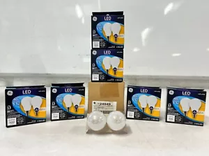 CASE OF 12 - GE Soft White LED 60W Dimmable A15 E12 (Candelabra) Bulbs 24949 - Picture 1 of 13