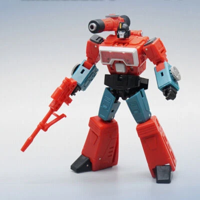 NEW MFT MF-54 MICROSCOPE mini Transform Robot action figure toy 10.5CM Model - Image 1 of 4