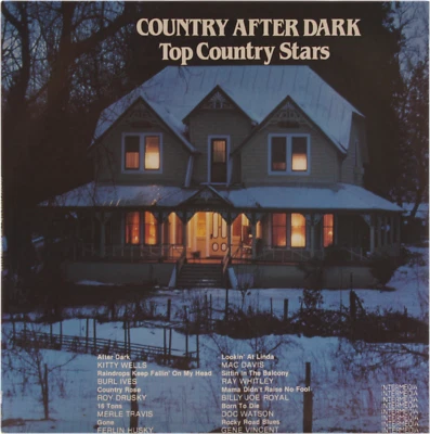 VARIOUS ARTISTS Country After Dark NEW 1983 LP Vinyl Record INTM-5073 - Image 1 of 2