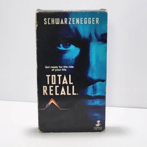 Total Recall (VHS, 1990) Arnold Schwarzenegger - Imagen 1 de 5