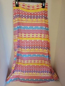 JK Girls Medium Native American Style Skirt, Belk Native American Style Youth M - Picture 1 of 3