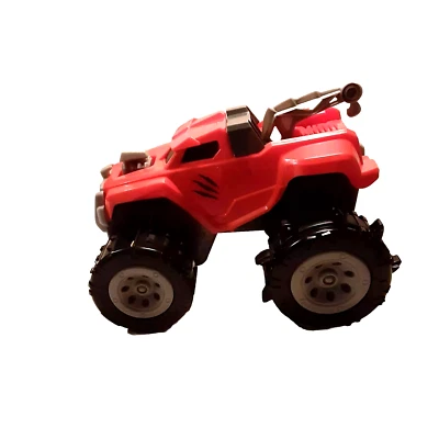 The Animal Interactive Unboxing Toy Truck by Spin Master AirHogs  Red Talks - Image 1 of 4