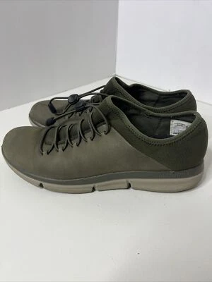 Sapato Oxfords Feminino Merrell 7.5 Around Town Renda Air Vetiver Verde Oliva Claro - Imagem 1 de 4