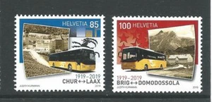 Zwitserland - 100 jr Postauto Vervoer 2019 - Imagen 1 de 1