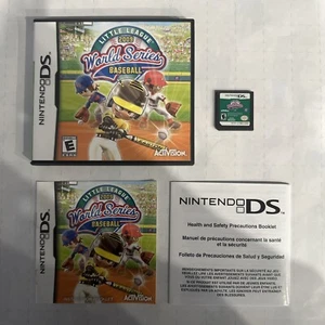 World Series Little League Baseball 2009 Nintendo DS NTR-C7BE-USA E-Everyone - Picture 1 of 5