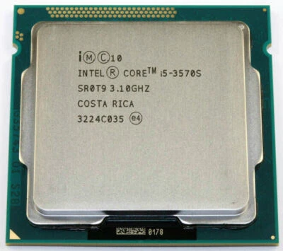Intel Core i5-3570S Quad-Core 3.1GHz 65W Socket LGA 1155 SR0T9 CPU Processor - Image 1 of 4