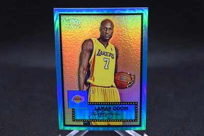Lamar Odom #49 - 2005-06 Topps Chrome 1952 Style - Refractor - 92/149 - Image 1 of 2