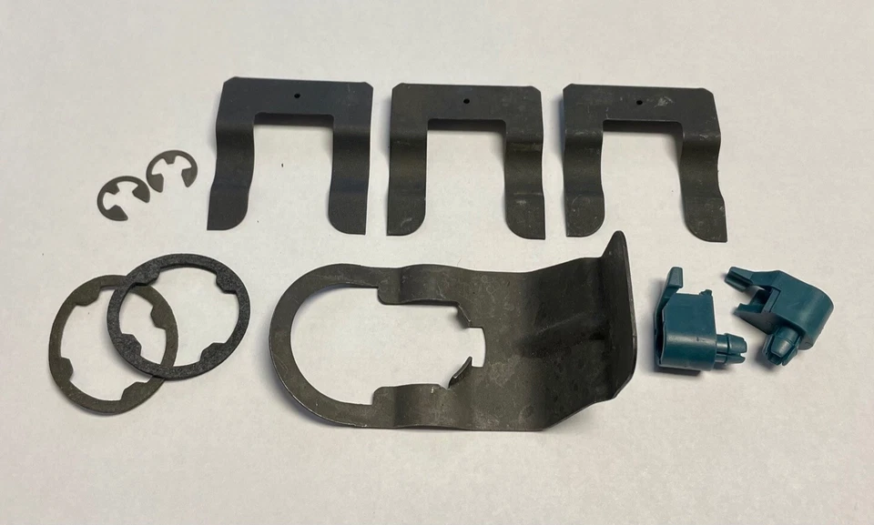 Juego de pinzas de cerradura de puerta de maletero originales Ford nuevo de lote conjunto HECHO EN EE. UU. Hurd Foto 1 de 1