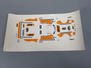 A964 Decal for Lancia Stratos Gr.4 Bic Rally Akropolis 1978 #8 Siroco/Makrinos - Picture 1 of 6